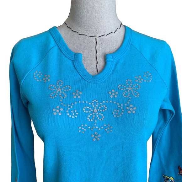 NWT Vintage Y2K 2000 POWERPUFF Girls Kids Character Cartoon Network Top T Shirt - Picture 2 of 11